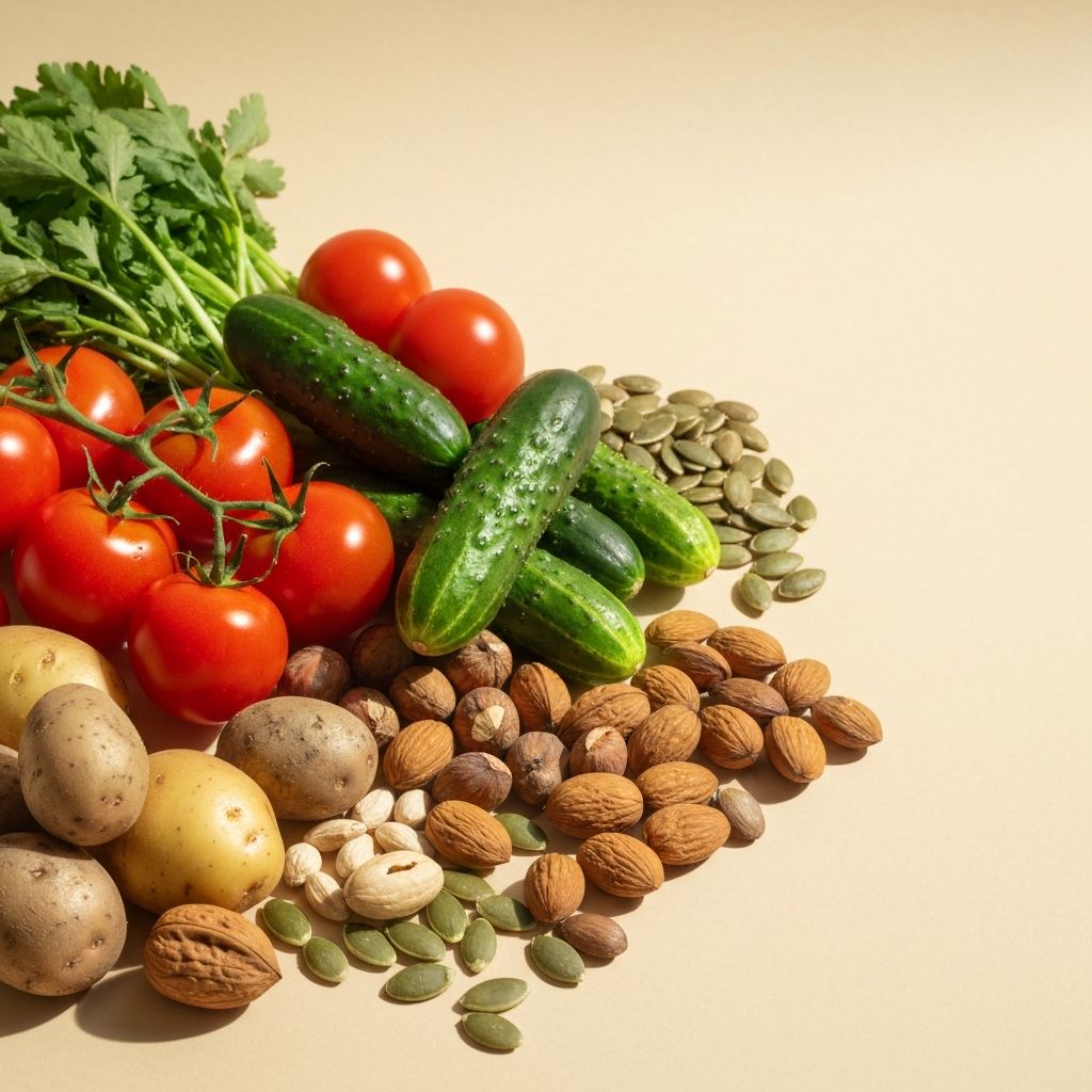 Fresh natural ingredients